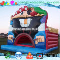 2016 new adults n kids pirate bouncy castle for sale ,used commercial bounce castle for sale